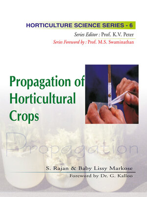 cover image of Horticulture Science, Volume 6